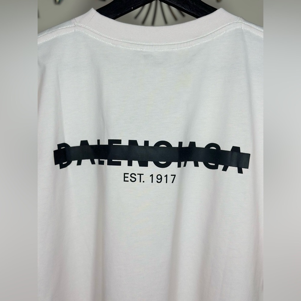 BALENCIAGA LOGO TAPE strike 1917 (READ DESCRIPTION FOR DETAILS ) !!! - Picture 3 of 6